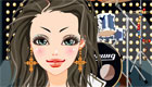make up games : Nadia - the Rock Chic!