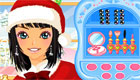 01. make up : CHRISTMAS Special - A Christmas Super Model
