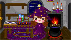  decoration : The Little Magician Girl