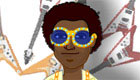 dress up : music singer