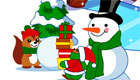 decoration : The Christmas Villiage of the Elves