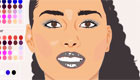  make up : Makeover Alicia Keys