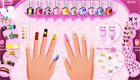 make up : A manicure for a lovely girl!