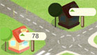 dress up games : Real estate games