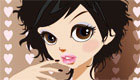  make up : Makeover Gina