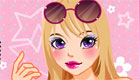 Make Over Barbie make up : Make Over Barbie