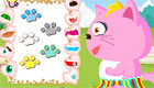 make up : Makeover this cute cat