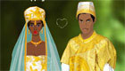 dress up games : An african wedding for Obama