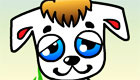 surprises : Micky the dog