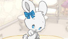 dress up : Miffy the white rabbit