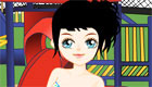  dress up : A girl in the park