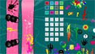 decoration games : decorate your snowboard