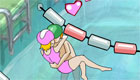 surprises : Kissing at the swimming pool