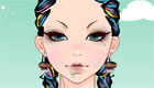  make up : A rasta girl!