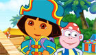 celebrities : Dora explorer games