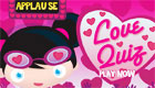 more games : Love quiz