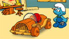 celebrities games : smurfs