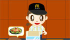  cooking : Waitress games at MacDonalds