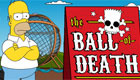 celebrities : Homer in The Ball of Death