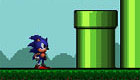 01. celebrities : Sonic in Mario World!