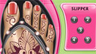 make up : Pedicure