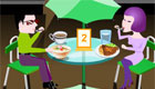 cooking : waitress game