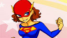  dress up : A super hero girl