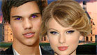 celebrities games : Taylor Swift and Taylor Lautner