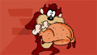 star games : Taz, The greedy Tazmanian devil!