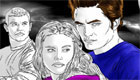 surprises : Twilight Coloring