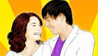celebrities : Color Zac and Vanessa