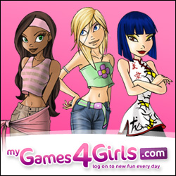 mygames4girls.com, come and join all your friends !