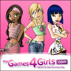 My Games 4 Girls on your Blog
