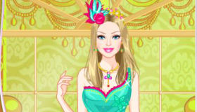juegos de vestir a barbie dress up