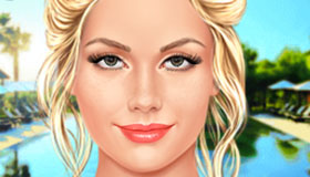 makeup of barbie game