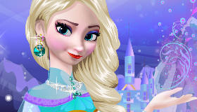 elsa flash games