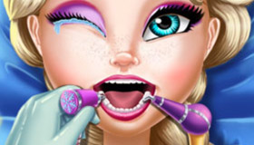 barbie dentist game