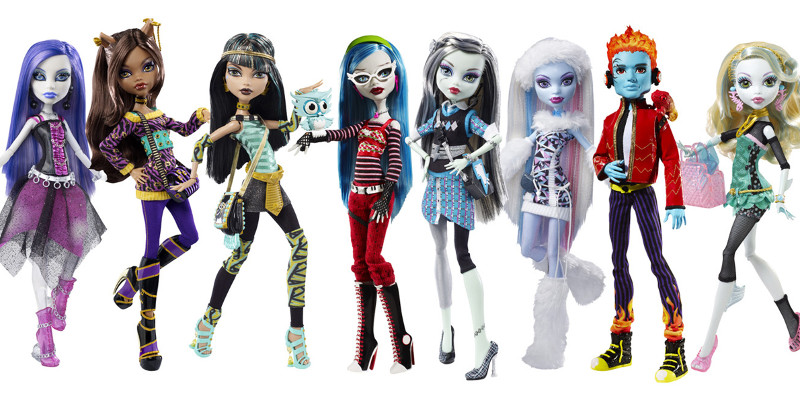 Awesome Dolls: Barbie Vs Monster High - Fun Stuff Blog - My Games